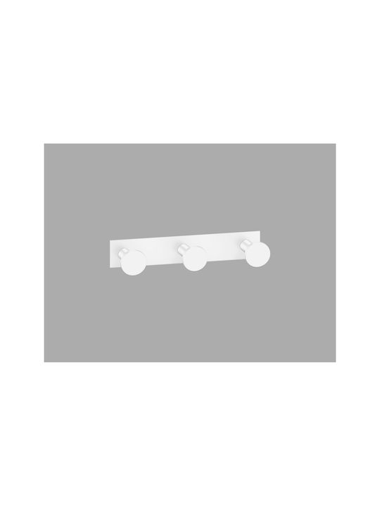 Sanco Bath 00683-А75 Трипла Кука За Банята С Винтове Кафява