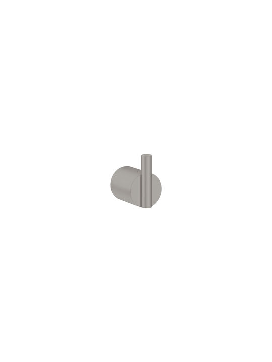 Sanco Elysian Single Bathroom Hook With Screws Bronze