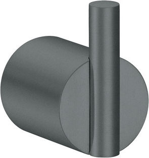 Sanco Elysian Single Bathroom Hook With Screws Bronze