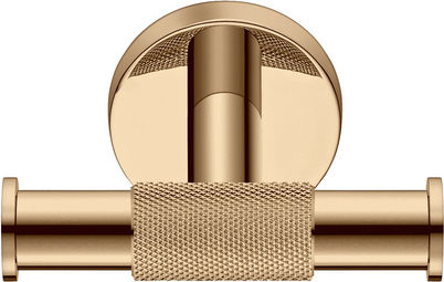 Sanco Dorian Double Bathroom Hook With Screws Bronze