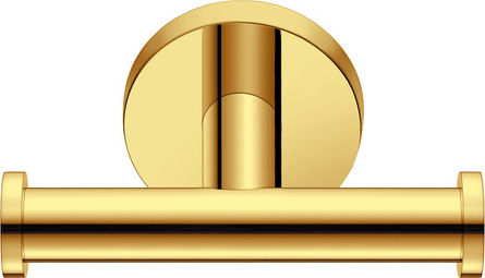Sanco Gaea Double Bathroom Hook With Screws Bronze