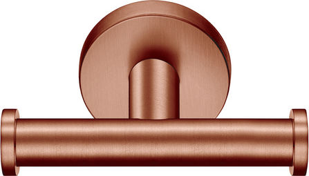 Sanco Gaea Double Bathroom Hook With Screws Bronze