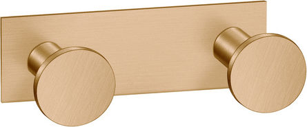 Sanco Bath 00682-M26 Double Bathroom Hook With Screws Copper