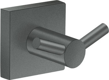 Sanco Iconic Doppelter Badezimmerhaken mit Schrauben Bronze