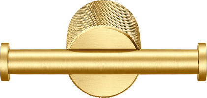 Sanco Lithos 121118-M26 Double Bathroom Hook With Screws Copper