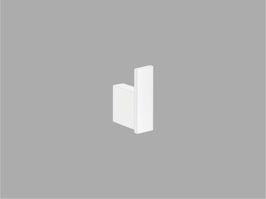 Sanco Monogram 120408-A75 Кука За Банята Едно С Винтове Кафява