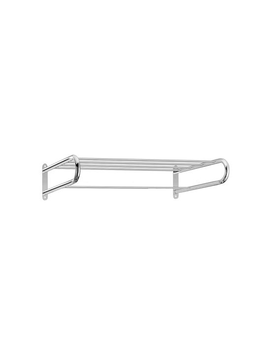 Sanco Badezimmerhaken Towel 00903-M118 Wandhalterung mit Schrauben Graue