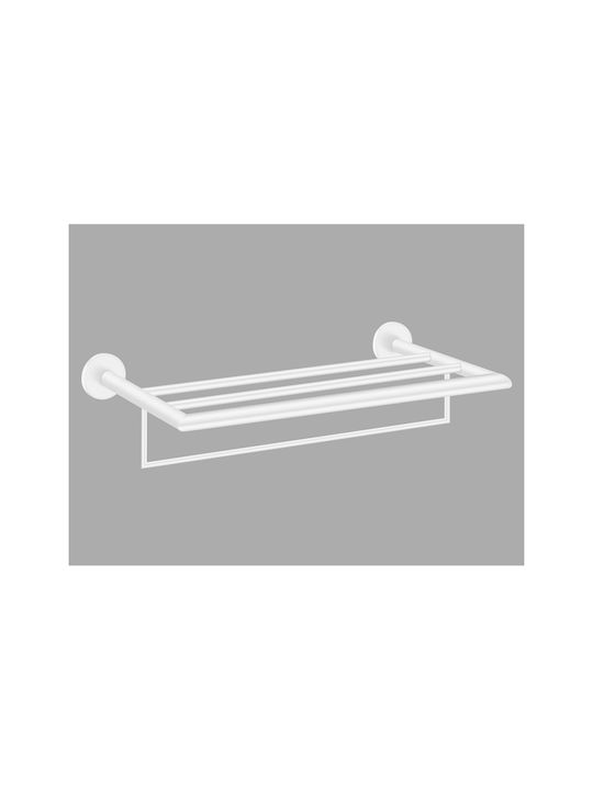 Sanco Towel Επιτοίχια με Βίδες Μπρονζέ