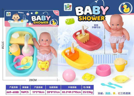 Păpușă Bebe pentru 3+ Ani 37 cm