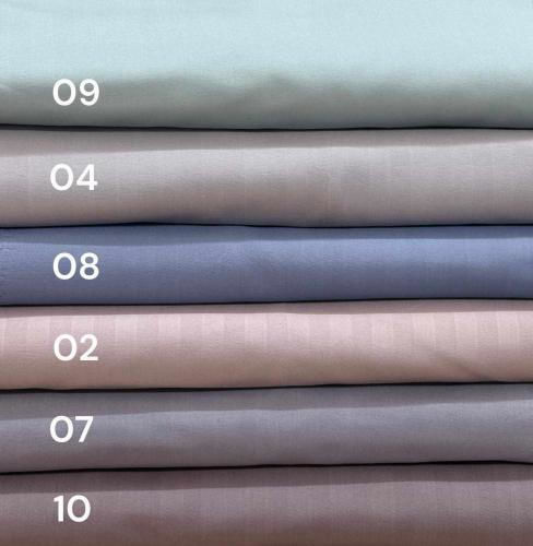Linea Home Soft Satin Σετ Σεντόνια Υπέρδιπλα 250x270εκ. Λευκό (4τμχ)