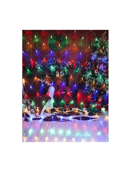 240 Λαμπάκια LED Δίχτυ 3μ. x 200εκ. RGB 240 Λαμπάκια LED Δίχτυ 3μ. x 200εκ. RGB