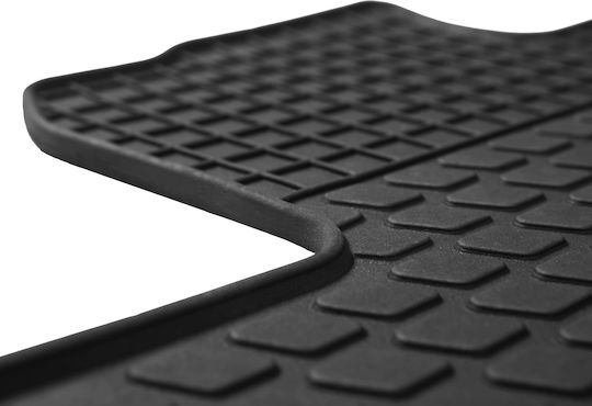 Front Rubber Mats Renault Clio Iii Grandtour Estate Hatchback From 2005 To 2012