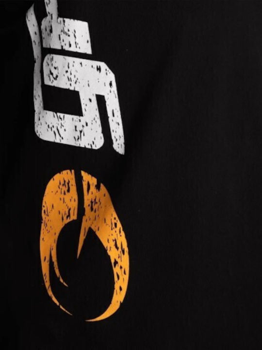 Sportliches T-Shirt Schwarz