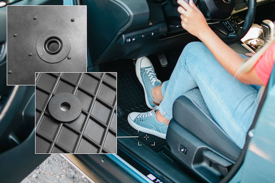 Front Rubber Mats Ford Mondeo Mk5 Sedan Estate From 2015 To 2020