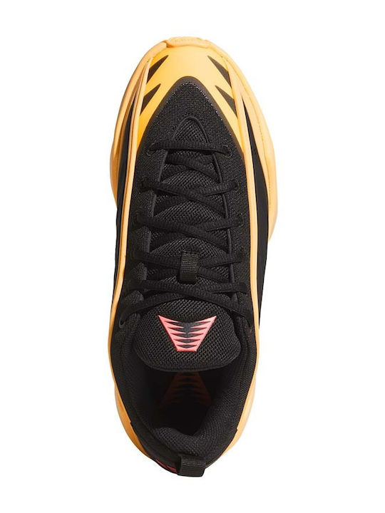 Believe That 1 Low Basketball Shoes Core Black / Acid Orange
