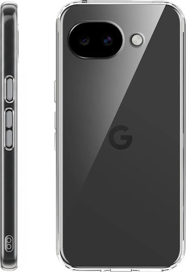 Bigben Handyhülle Google Pixel 10a Stoßfest Weiches Tpu Anti-Gelbstellung Transparent