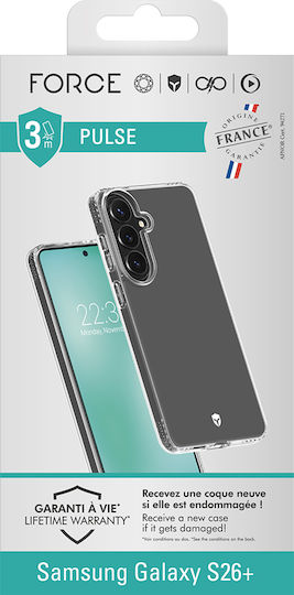 Force Case Samsung Galaxy S26 Plus Stoßfest 3m 360° Vollschutz Transparente Handyhülle