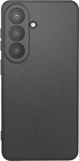 Bigben Калъф Galaxy S26 От Мек Силикон Мека Докосване Завършек Магнит Черен