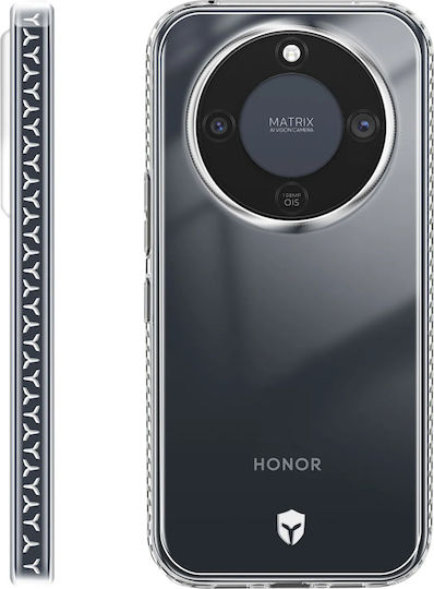 Force Case Case Honor Magic 8 Lite Shockproof 3m 360 Protection Anti-yellowing Transparent