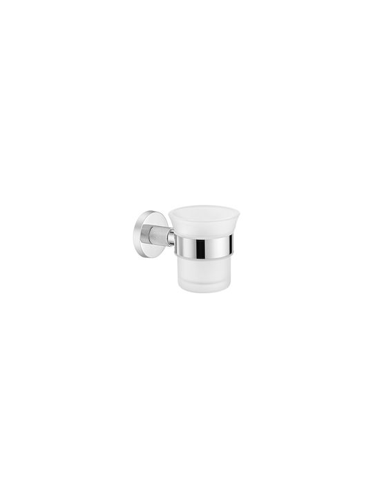 Sanco Dorian 121301-M116 Wandmontierte Glas-Getränkehalter Schwarz