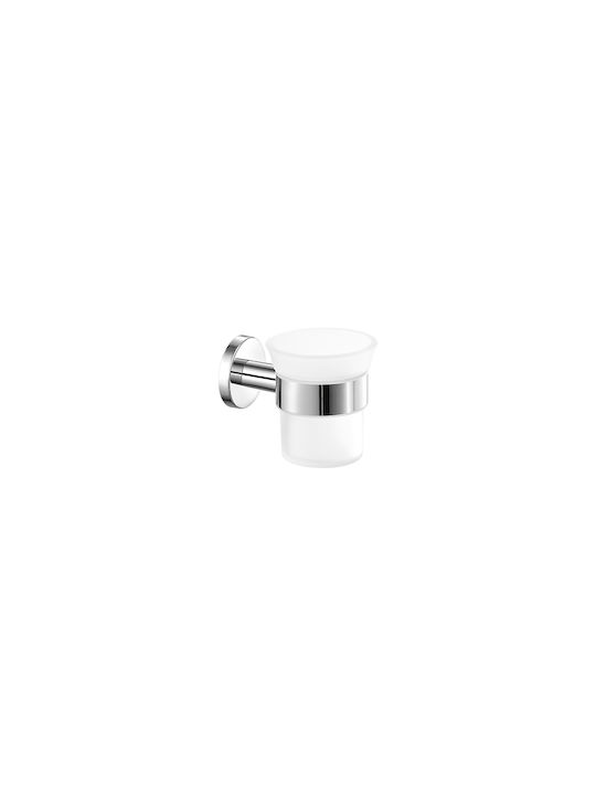 Sanco Gaea 121201-A75 Wall Mounted Glass Brown Cup Holder