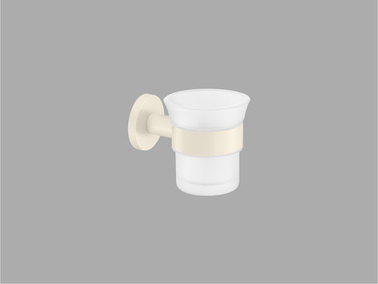Sanco Gaea 121201-A75 Wandmontierte Glas-Getränkehalter Braun