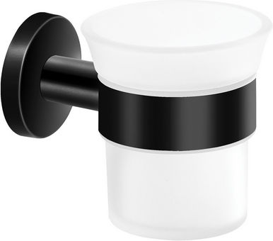 Sanco Gaea 121201-A75 Wandmontierte Glas-Getränkehalter Braun