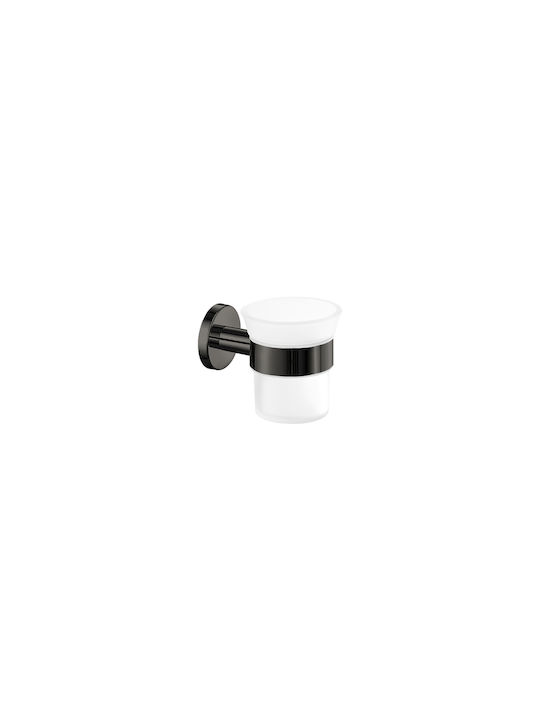 Sanco Gaea 121201-A75 Wall Mounted Glass Brown Cup Holder