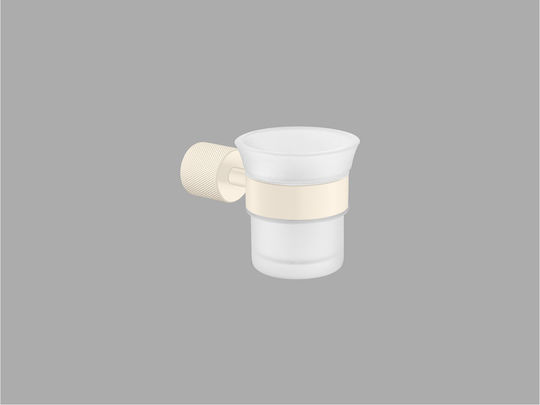 Sanco Lithos Cupa Ei Montată Pe Perete Din Sticlă Bronzată