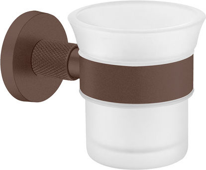 Sanco Dorian Wandmontierte Getränkehalter Glas Beige