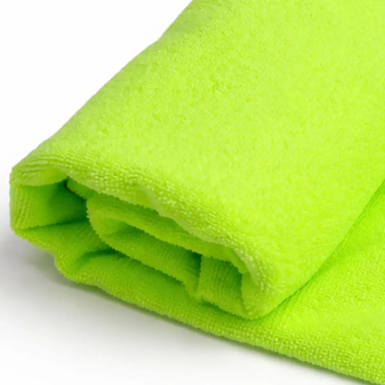 Solart Microfiber Body Towel 250gr/m² Green 180x100cm