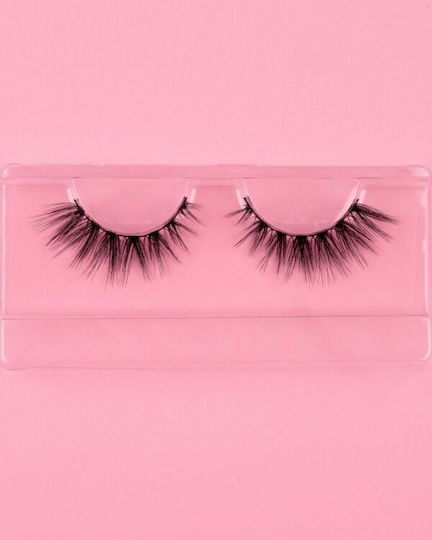 Emmanouela Cosmetics Babydoll Falsche Wimpern 3D-Effekt