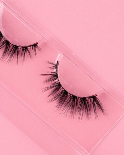 Emmanouela Cosmetics Babydoll Falsche Wimpern 3D-Effekt