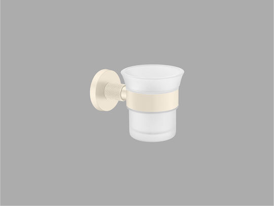 Sanco Dorian 121301-A75 Wall Mounted Glass Brown Cup Holder