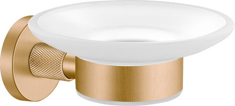 Sanco Dorian 121302-A75 Wall Mounted Brown Soap Dish
