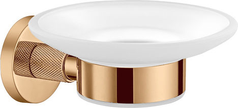 Sanco Dorian 121302-A75 Wall Mounted Brown Soap Dish