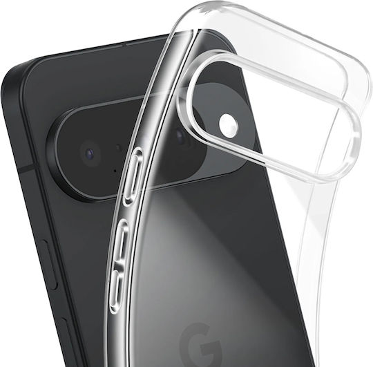 Bigben Husa Google Pixel 10 10 Pro Shockproof Soft TPU Anti-galben Transparentă