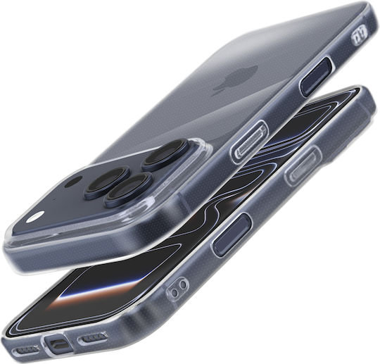 Mayaxess Case Iphone 17 Pro Max Shockproof Soft Silicone Reinforced Edges Transparent