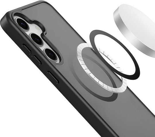Force Case Case Samsung Galaxy S26 Shockproof 3m Magsafe 360 Protection Black