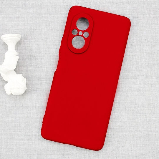 Alista Home Rückseite Umschlag Silikon Rot Huawei Nova 9 SE