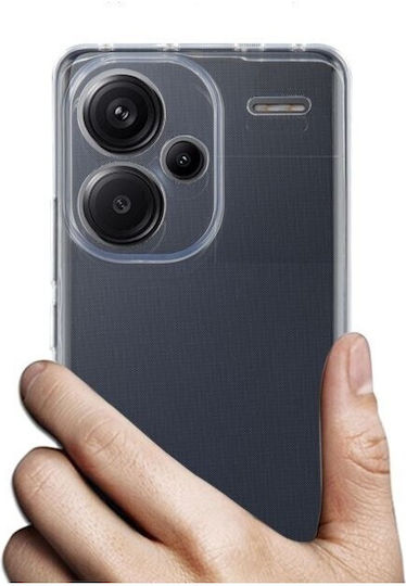 Alista Home Back Cover Silicon 1.5mm Transparent Redmi Note 13 Pro+