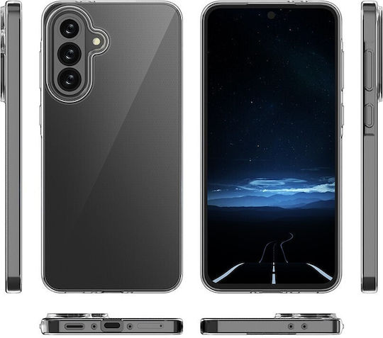 Alista Home Back Cover Din Silicon 0.9mm Transparent Pentru Galaxy S23 FE