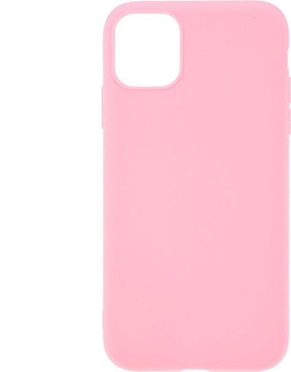 Flippy Schutz Hülle Für Samsung Galaxy A03s Mattes Tpu Rosa Matt