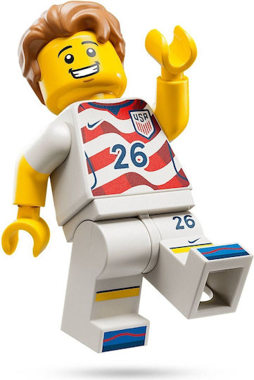 LEGO Editions 2026 U S Soccer National Team Jersey за 10+ Години 167 Бройки