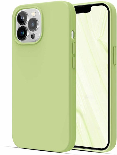 Husă Protectoare Flippy Compatibilă Samsung Galaxy A22 4G TPU Mat Verde Mat