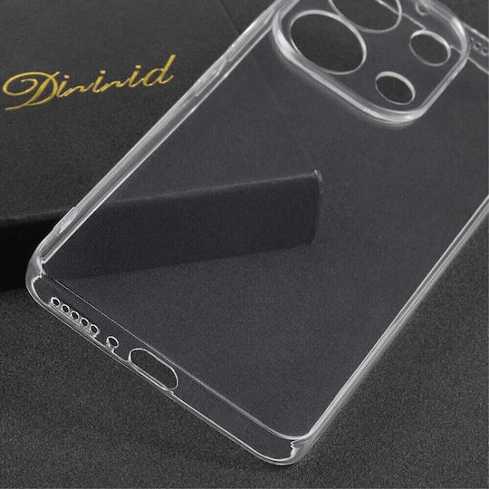 Handyhülle Flippy Kompatibel Xiaomi Redmi Note 13 Pro 4G TPU Hülle Kameraschutz 1,5 Mm Transparent