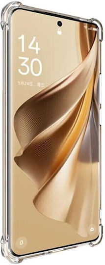 Husă Protectoare Oppo Reno7 Lite 5G Flippy TPU Rezistentă La Șocuri Protecție Colț Rezistentă La Impact 1.5 Mm Transparentă