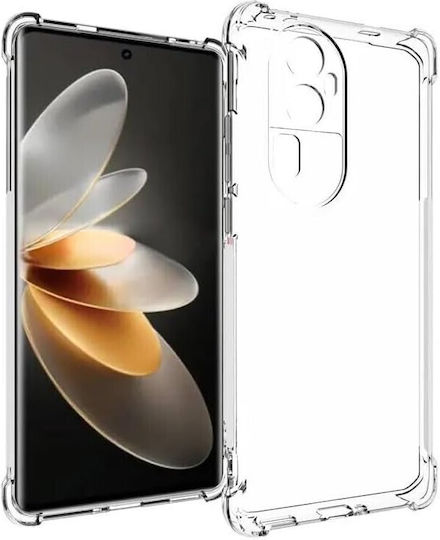 Husă Protectoare Oppo Reno7 Lite 5G Flippy TPU Rezistentă La Șocuri Protecție Colț Rezistentă La Impact 1.5 Mm Transparentă