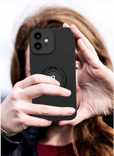 Eagle Eye Case Stand Motorola G22 Black Magnetic Car Mount Shock Protection Flippy
