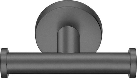 Sanco Gaea Bathroom Hook Double with Screws 8.5x7.5cm